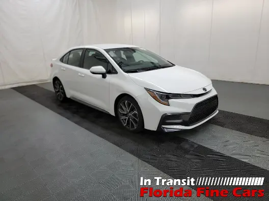 Florida Fine Cars - Used TOYOTA COROLLA 2022 MARGATE SE