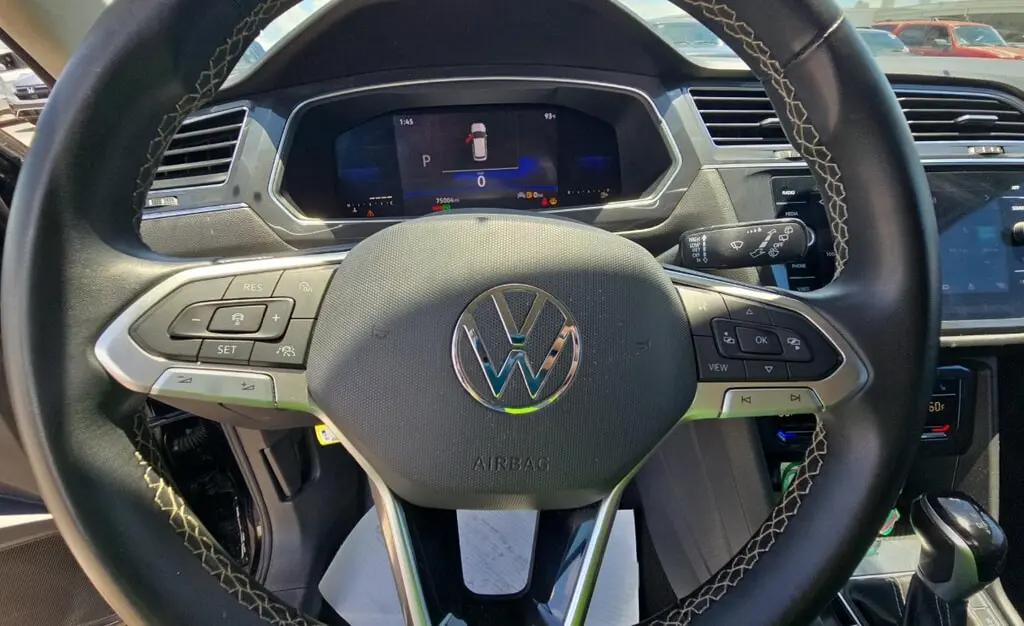 Florida Fine Cars - Used VOLKSWAGEN TIGUAN 2022 WEST PALM SE