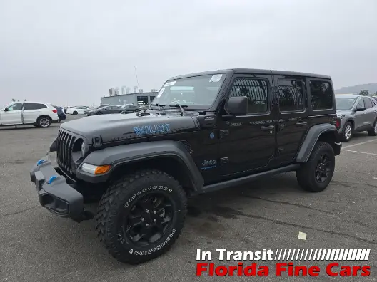 Florida Fine Cars - Used JEEP WRANGLER 4XE 2023 MIAMI WILLYS