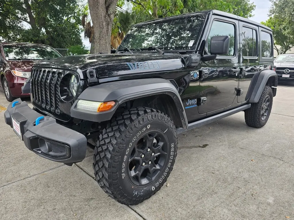 Florida Fine Cars - Used JEEP WRANGLER 4XE 2023 WEST PALM WILLYS