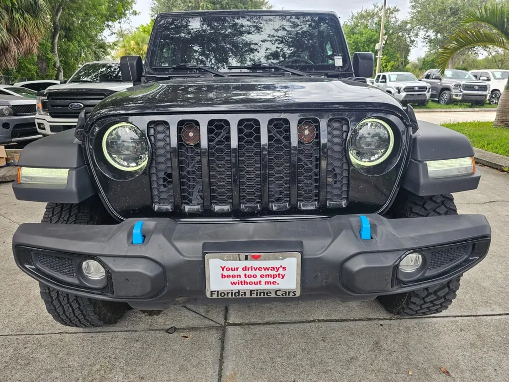 Florida Fine Cars - Used JEEP WRANGLER 4XE 2023 WEST PALM WILLYS