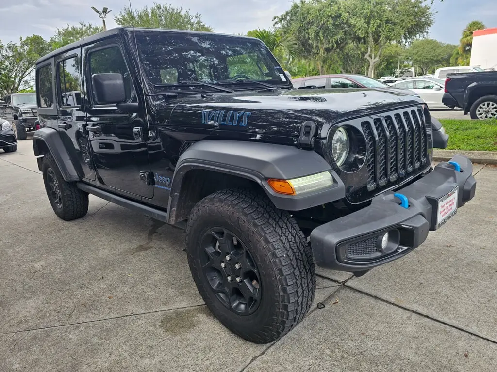 Florida Fine Cars - Used JEEP WRANGLER 4XE 2023 WEST PALM WILLYS