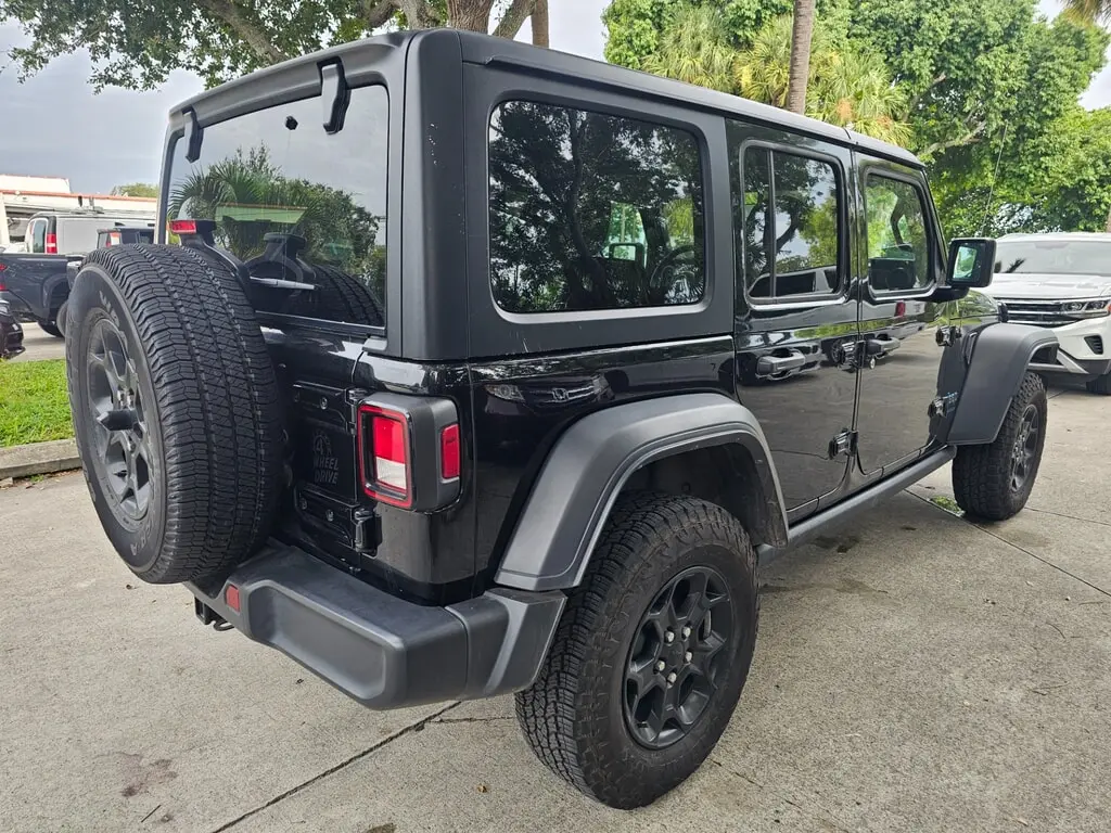 Florida Fine Cars - Used JEEP WRANGLER 4XE 2023 WEST PALM WILLYS