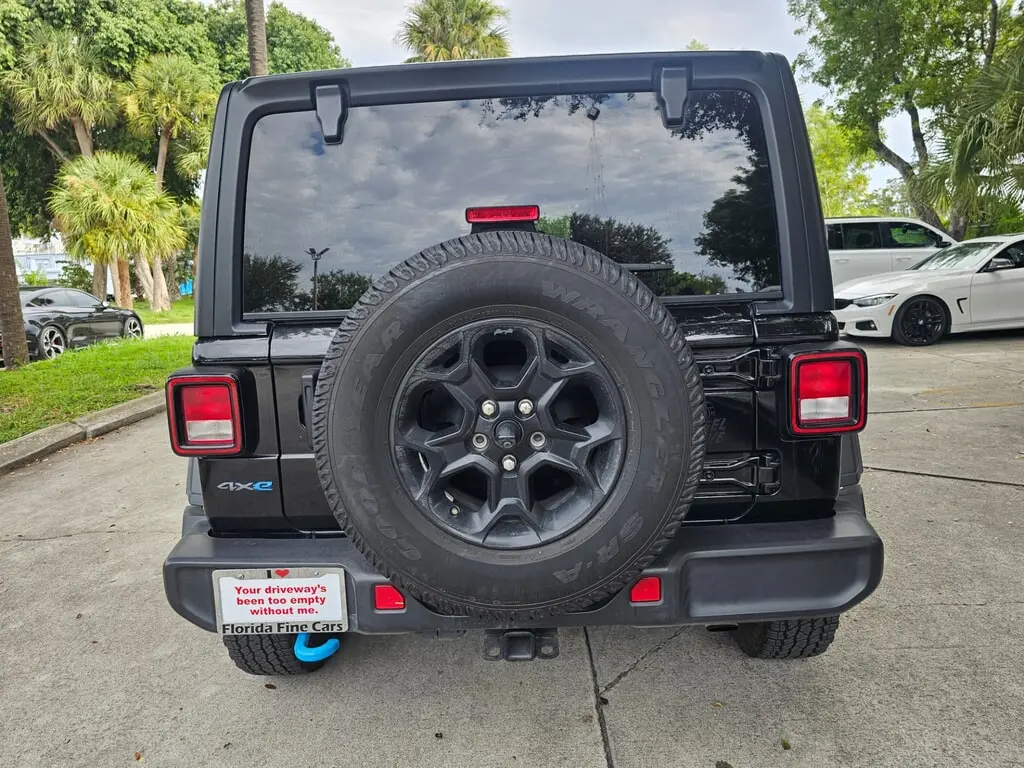 Florida Fine Cars - Used JEEP WRANGLER 4XE 2023 WEST PALM WILLYS