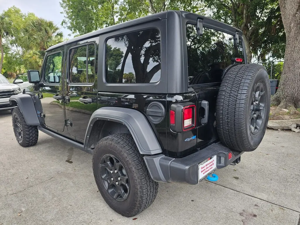 Florida Fine Cars - Used JEEP WRANGLER 4XE 2023 WEST PALM WILLYS