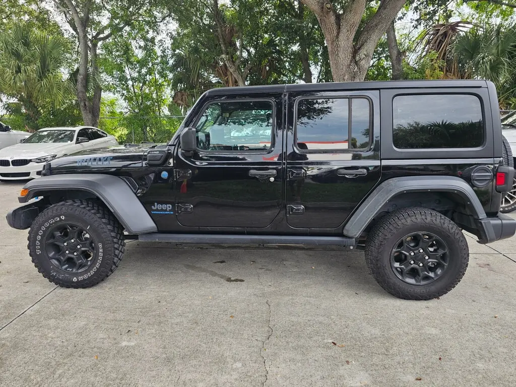 Florida Fine Cars - Used JEEP WRANGLER 4XE 2023 WEST PALM WILLYS