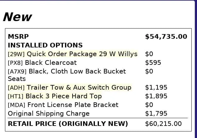Florida Fine Cars - Used JEEP WRANGLER 4XE 2023 WEST PALM WILLYS