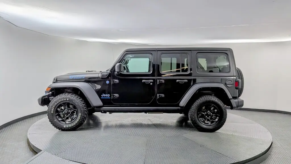 Florida Fine Cars - Used JEEP WRANGLER 4XE 2023 WEST PALM WILLYS