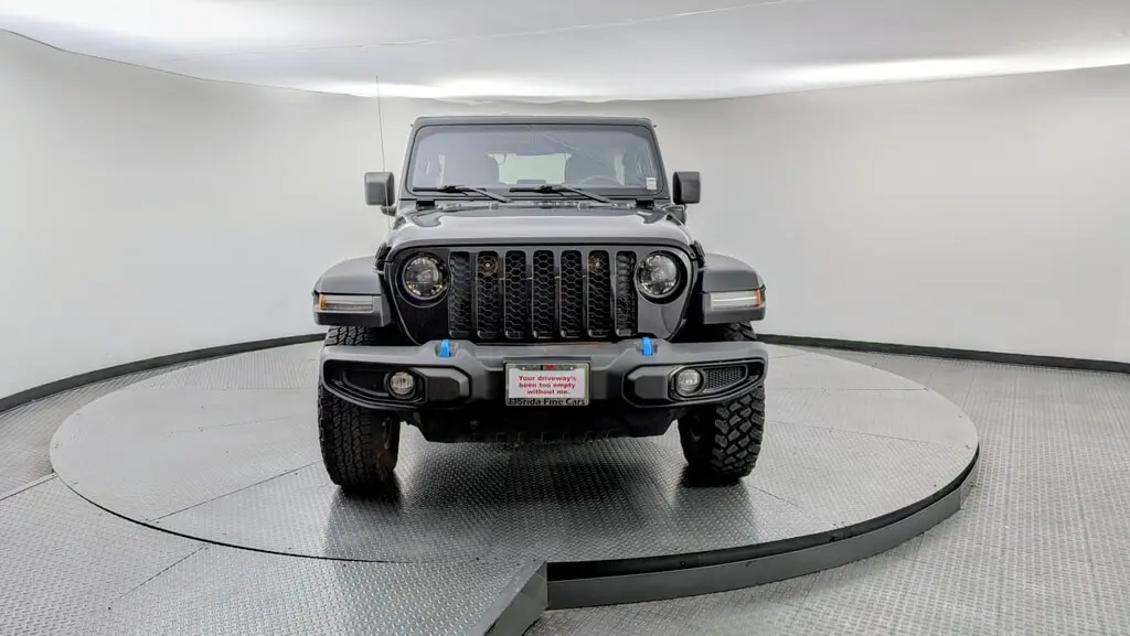 Florida Fine Cars - Used JEEP WRANGLER 4XE 2023 WEST PALM WILLYS