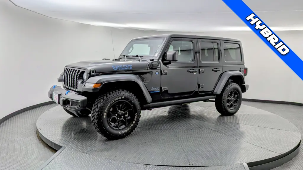 Florida Fine Cars - Used JEEP WRANGLER 4XE 2023 WEST PALM WILLYS