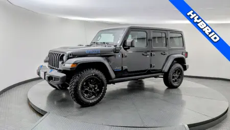 Florida Fine Cars - Used JEEP WRANGLER-4XE 2023 WEST PALM WILLYS
