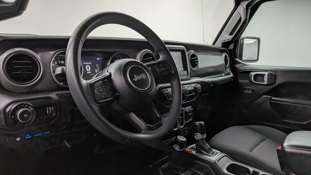 Florida Fine Cars - Used JEEP WRANGLER 4XE 2023 WEST PALM WILLYS