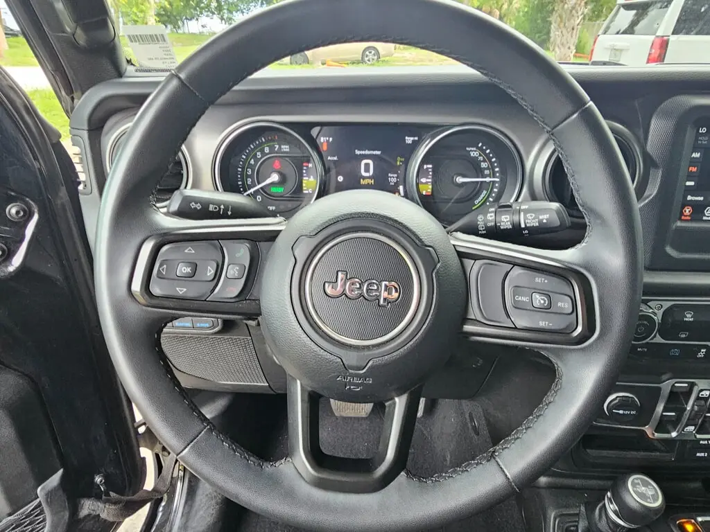 Florida Fine Cars - Used JEEP WRANGLER 4XE 2023 WEST PALM WILLYS
