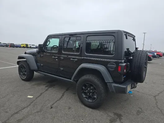 Florida Fine Cars - Used JEEP WRANGLER 4XE 2023 MIAMI WILLYS