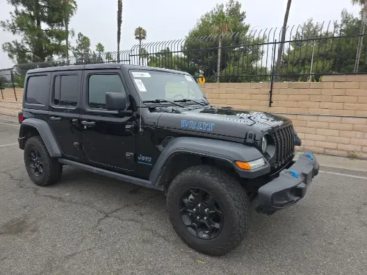 Florida Fine Cars - Used JEEP WRANGLER 4XE 2023 MIAMI WILLYS