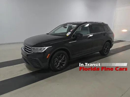 Florida Fine Cars - Used VOLKSWAGEN TIGUAN 2022 WEST PALM SE
