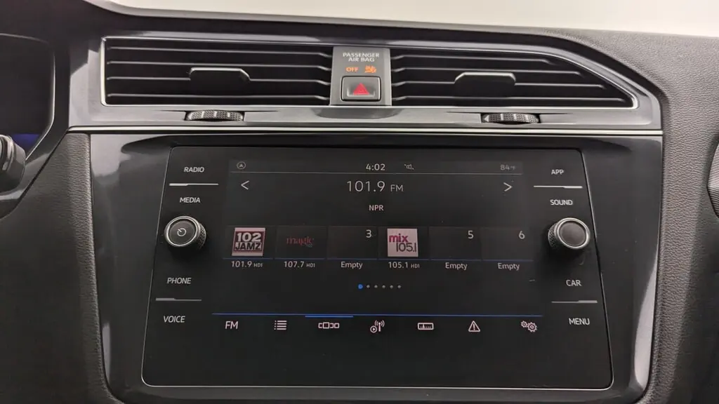 Florida Fine Cars - Used VOLKSWAGEN TIGUAN 2022 WEST PALM SE