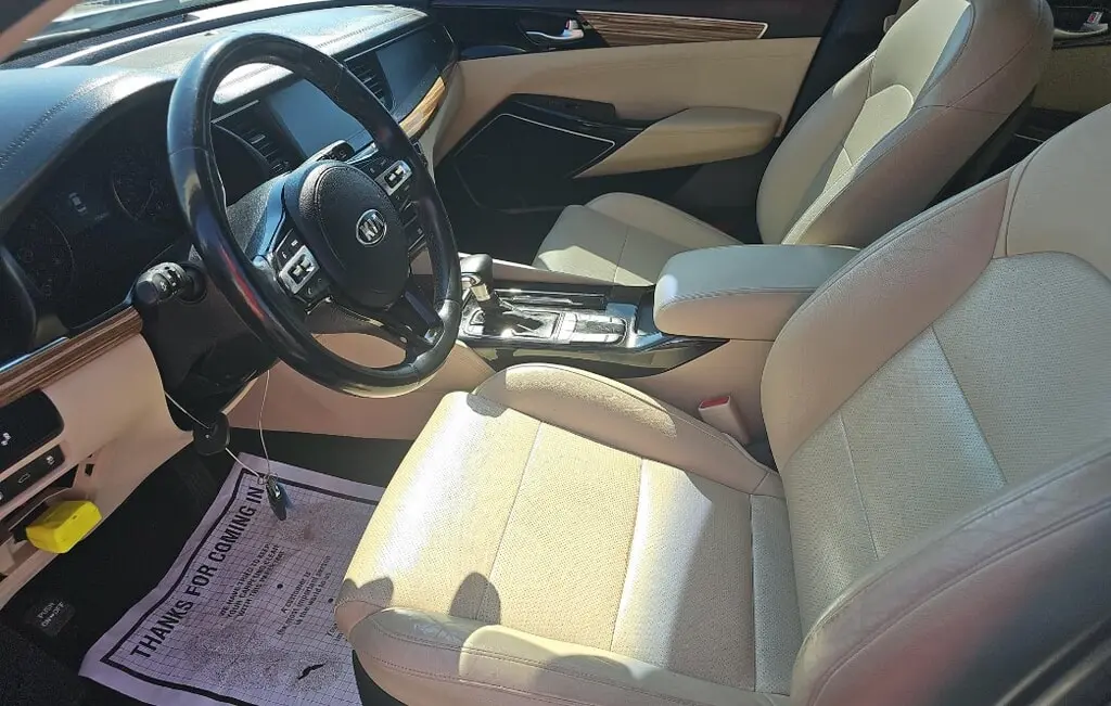 Florida Fine Cars - Used KIA CADENZA 2017 WEST PALM PREMIUM