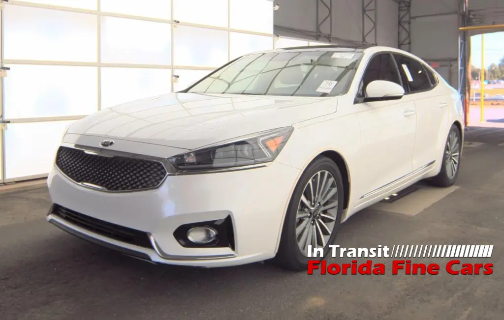 Florida Fine Cars - Used KIA CADENZA 2017 WEST PALM PREMIUM
