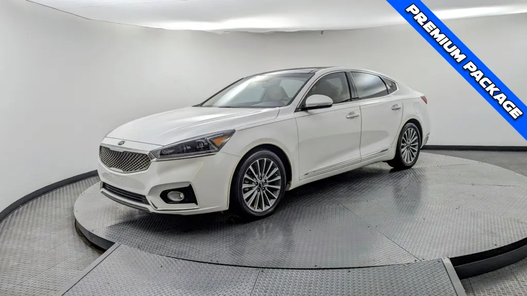 Florida Fine Cars - Used KIA CADENZA 2017 WEST PALM PREMIUM