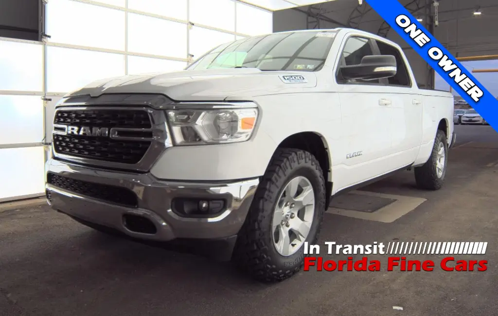 Florida Fine Cars - Used RAM 1500 2022 MARGATE BIG HORN