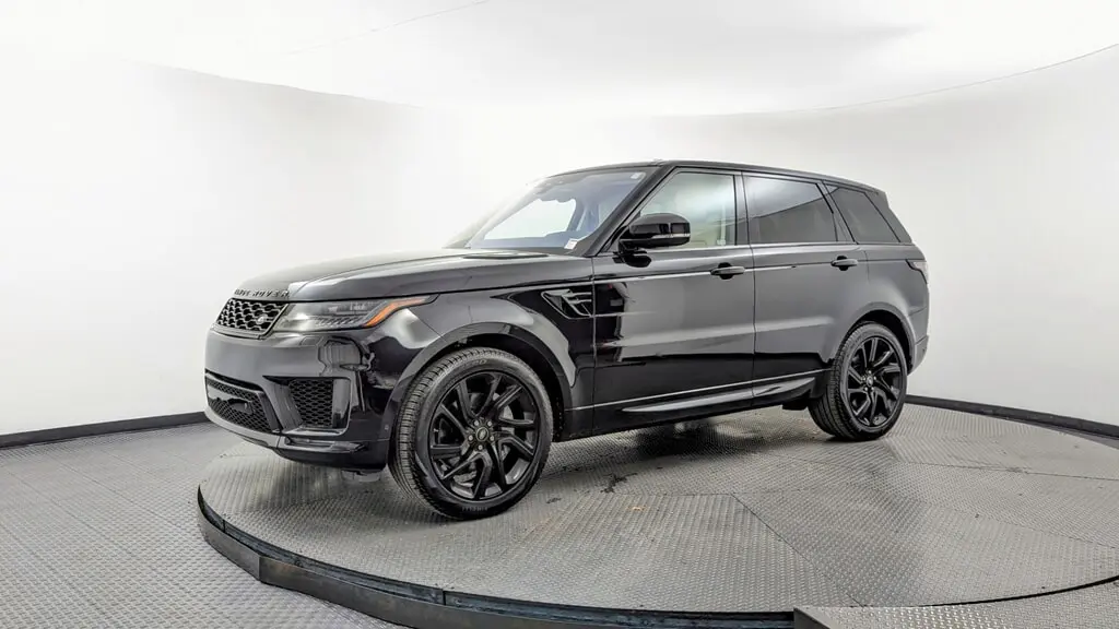 Florida Fine Cars - Used LAND ROVER RANGE ROVER SPORT 2021 MARGATE HSE SILVER EDITION