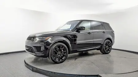 Florida Fine Cars - Used LAND-ROVER RANGE-ROVER SPORT 2021 MARGATE HSE SILVER EDITION