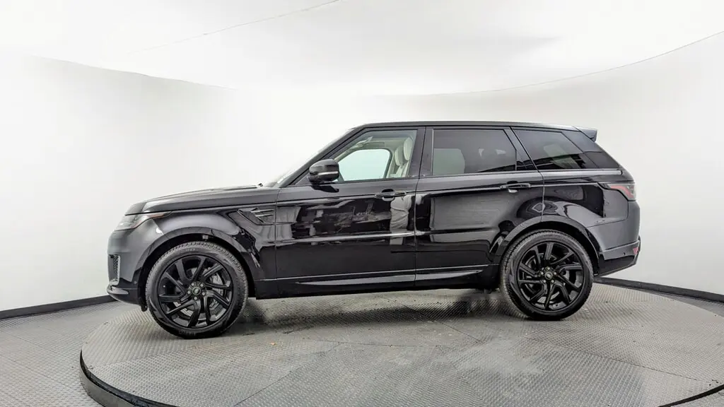 Florida Fine Cars - Used LAND ROVER RANGE ROVER SPORT 2021 MARGATE HSE SILVER EDITION