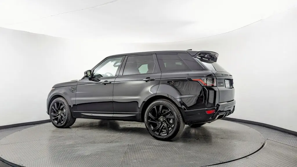 Florida Fine Cars - Used LAND ROVER RANGE ROVER SPORT 2021 MARGATE HSE SILVER EDITION