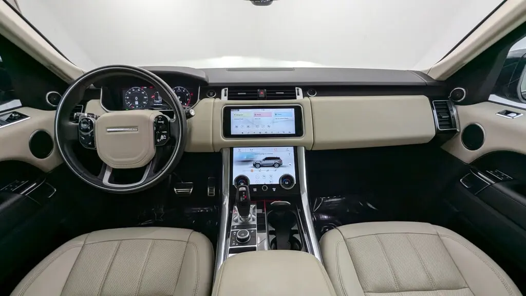 Florida Fine Cars - Used LAND ROVER RANGE ROVER SPORT 2021 MARGATE HSE SILVER EDITION