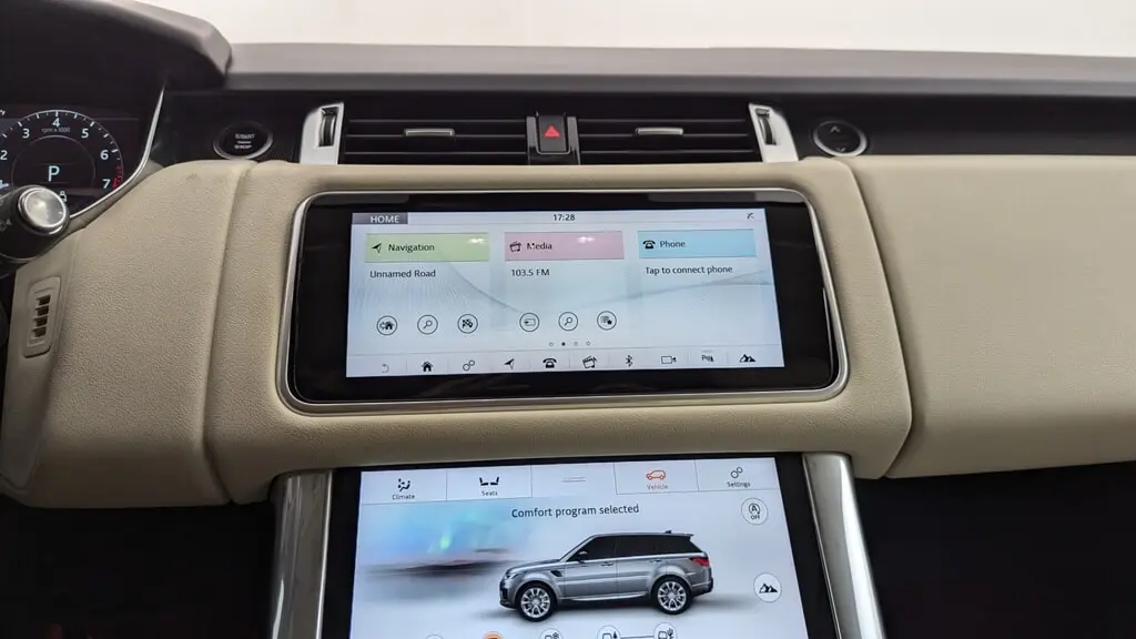 Florida Fine Cars - Used LAND ROVER RANGE ROVER SPORT 2021 MARGATE HSE SILVER EDITION
