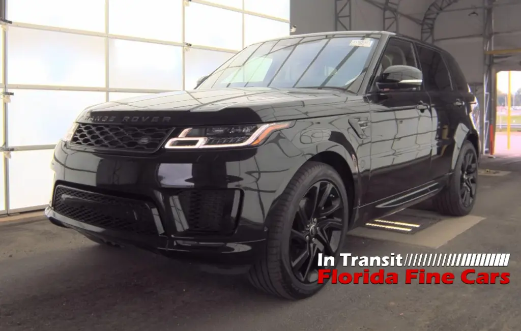 Florida Fine Cars - Used LAND ROVER RANGE ROVER SPORT 2021 MARGATE HSE SILVER EDITION
