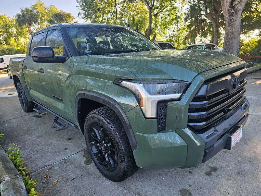 Florida Fine Cars - Used TOYOTA TUNDRA 2WD 2022 WEST PALM SR5