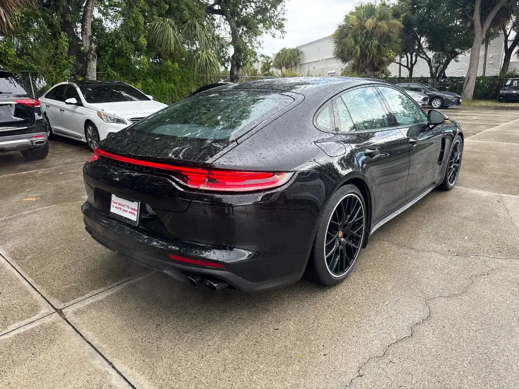Florida Fine Cars - Used PORSCHE PANAMERA 2021 WEST PALM 