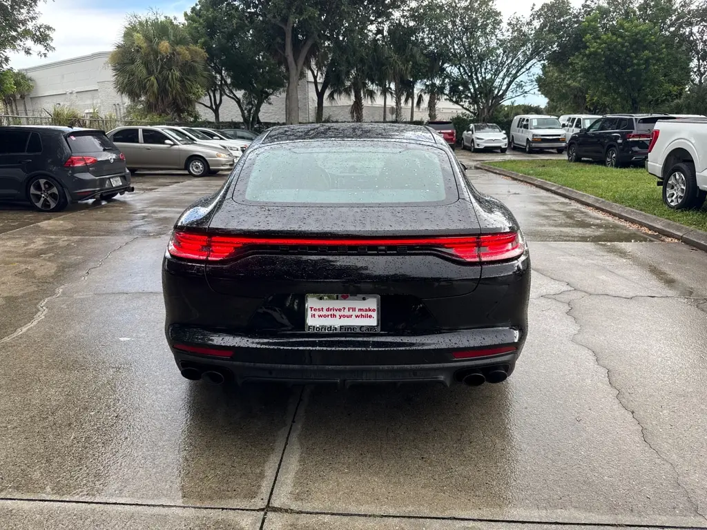Florida Fine Cars - Used PORSCHE PANAMERA 2021 WEST PALM 