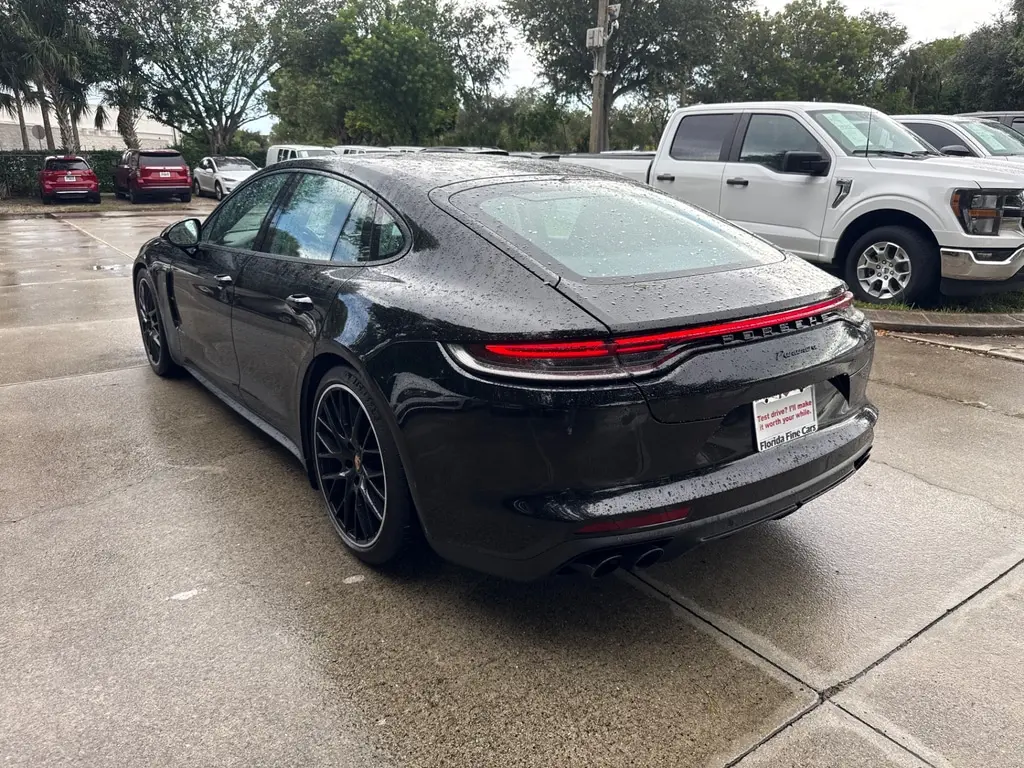 Florida Fine Cars - Used PORSCHE PANAMERA 2021 WEST PALM 