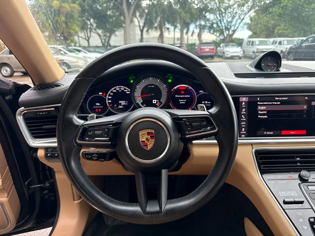 Florida Fine Cars - Used PORSCHE PANAMERA 2021 WEST PALM 