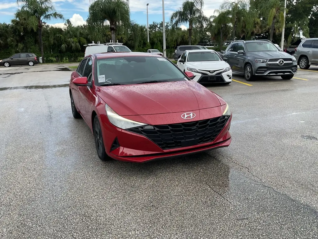 Florida Fine Cars - Used HYUNDAI ELANTRA 2022 ORLANDO SEL