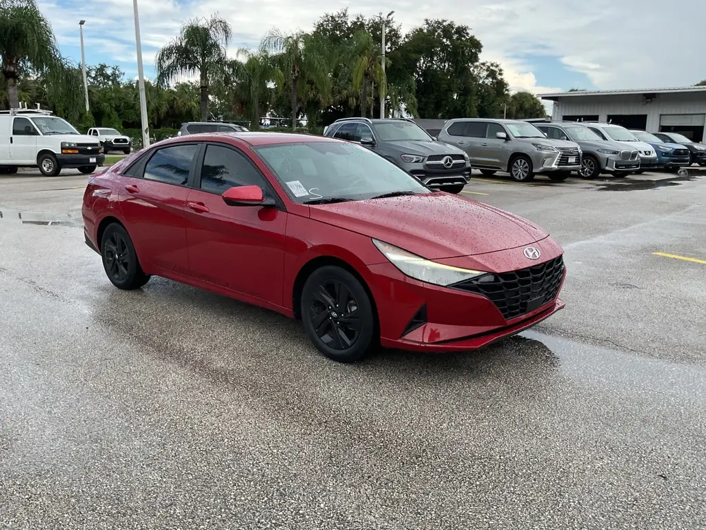 Florida Fine Cars - Used HYUNDAI ELANTRA 2022 ORLANDO SEL
