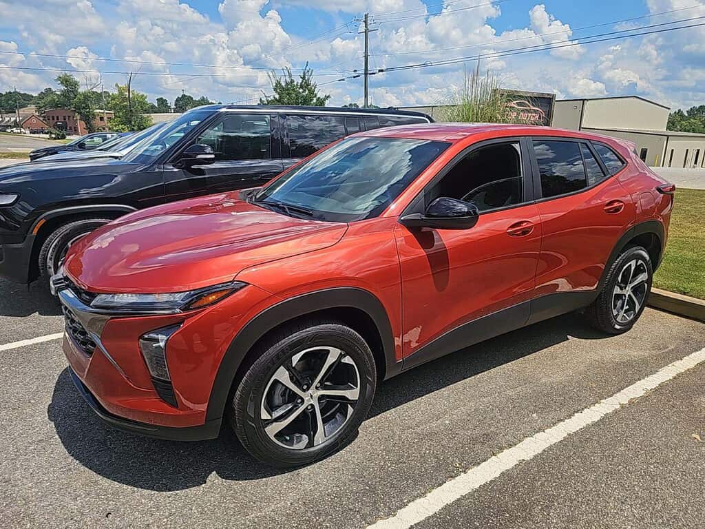 Florida Fine Cars - Used CHEVROLET TRAX 2024 WEST PALM 1RS