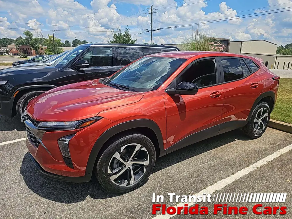 Florida Fine Cars - Used CHEVROLET TRAX 2024 WEST PALM 1RS