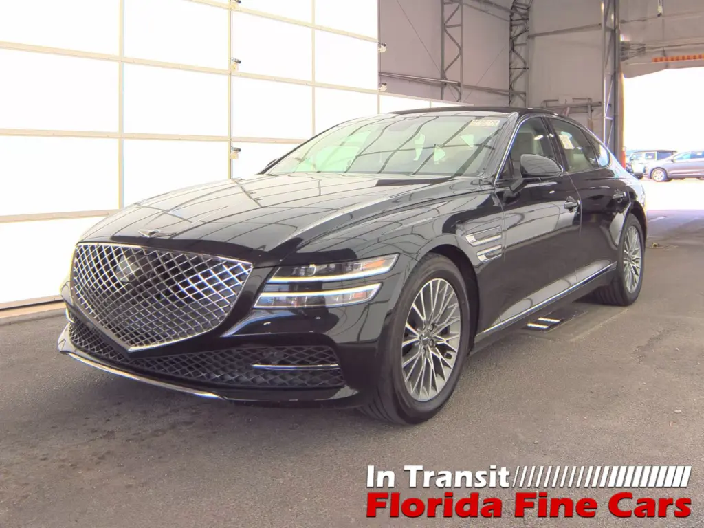 Florida Fine Cars - Used GENESIS G80 2023 WEST PALM 2.5T