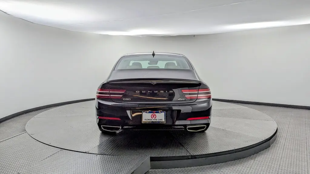 Florida Fine Cars - Used GENESIS G80 2023 WEST PALM 2.5T