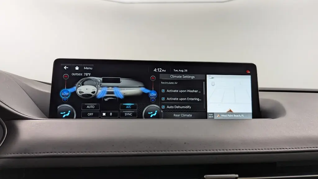 Florida Fine Cars - Used GENESIS G80 2023 WEST PALM 2.5T