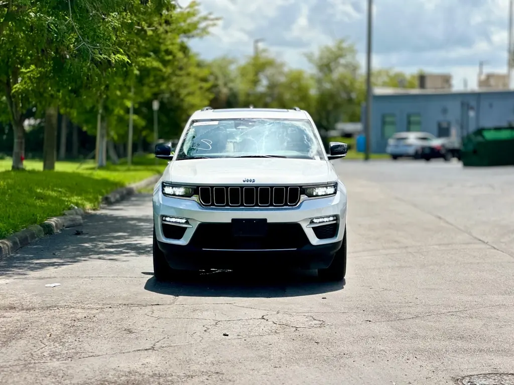 Florida Fine Cars - Used JEEP GRAND CHEROKEE 4XE 2023 MARGATE 