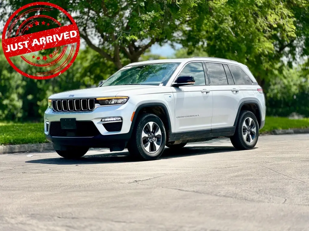 Florida Fine Cars - Used JEEP GRAND CHEROKEE 4XE 2023 MARGATE 