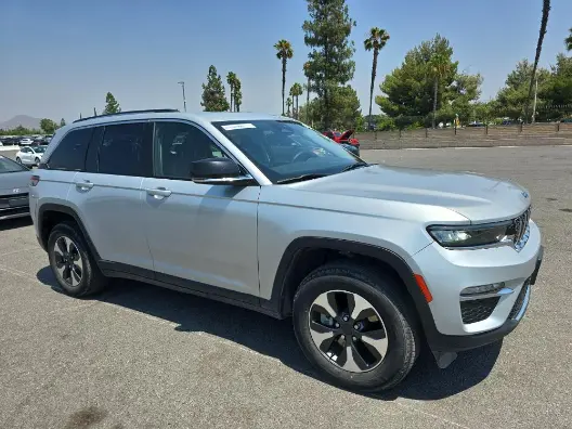 Florida Fine Cars - Used JEEP GRAND CHEROKEE 4XE 2023 MARGATE 