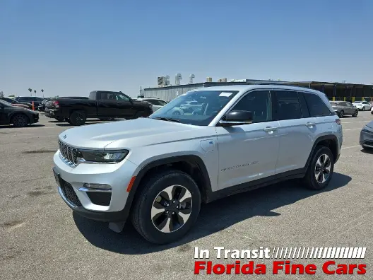 Florida Fine Cars - Used JEEP GRAND CHEROKEE 4XE 2023 MARGATE 