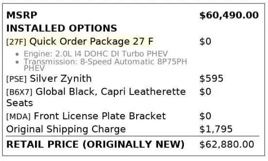 Florida Fine Cars - Used JEEP GRAND CHEROKEE 4XE 2023 MARGATE