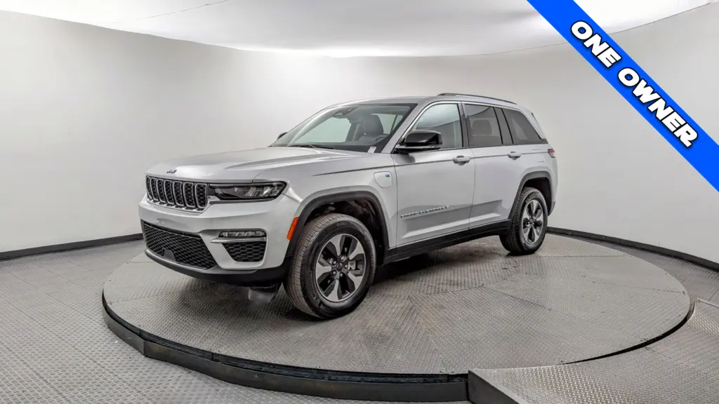 Florida Fine Cars - Used JEEP GRAND CHEROKEE 4XE 2023 MARGATE